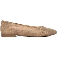 LASOCKI Lasocki Damen-Ballerinas Beige Lasocki-CEO-RST-KAJA-66F Beige Dunkel Ballerina