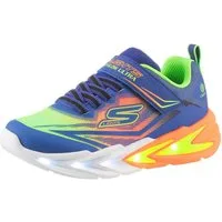 Skechers FLEX-GLOW ULTRA Sneaker Klettschuh zum Schlüpfen, Größenschablone zum Download