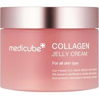 Medicube Gesichtsgel COLLAGEN JELLY CREAM, intensive Anti-Aging-Wirkung: Nano-Collagen & Elastin