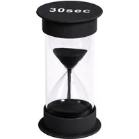 EDUPLAY Lernspielzeug Sanduhr 30 Sekunden, Kunststoff, Ø 6,5 x 12 cm hoch (1-St)