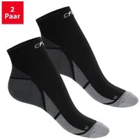 CFLEX Kompressionsstrümpfe Sportsocken für Herren & Damen mit Kompression 2er & 4er