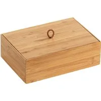 WENKO Aufbewahrungsbox Terra (1 St), mit Deckel und praktischer Schlaufe