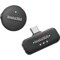 Insta360 Mikrofon Insta360 Mic Air (1 TX + 1 RX), Rauschunterdrückung, 300 m Reichweite