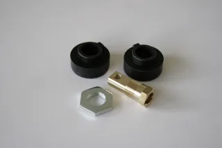ELMAG Einbaubuchse mit Platinenbefestigungs-Öse - 9505447