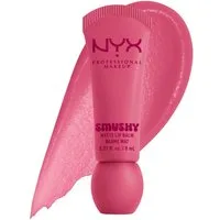 NYX PROFESSIONAL MAKEUP Lippenbalsam SMUSHY MATTE LIP BALM, jeder der Farbtöne hat einen einzigartigen, süßen Duft