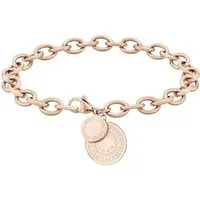 Liebeskind Berlin Armband Vintage Coins Edelstahl