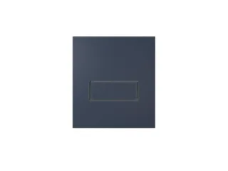 Mepa Urinal-Betätigungsplatte MEPA Orbit Glaslaminat Opale matt, 421145 421145