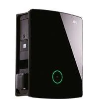 E-Mobility Wallbox eM4 Twin, Controller reev ready, 22kW schwarz, 3-phasig, WLAN, Bluetooth, LTE, MID-Energiezähler