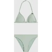 O'Neill Triangel-Bikini ESSENTIALS TRIANGLE BIKINI SET (2-St) Triangel-Schnitt, hüftig geschnittenes Höschen