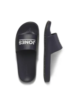 JACK&JONES - JFWOLLIE SLIDER LN Anthracite - Gr. - 45