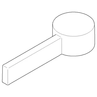 Dornbracht Hebel MEM 092078057-49 cyprum