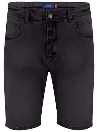Jeans kurz Black