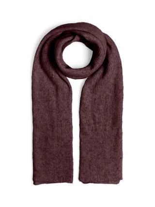PIECES - PCMOELLA SCARF NOOS BC tawny port - Gr. - ONE SIZE