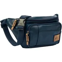 camel active Bauchtasche Laos, Unisex Gürteltasche, Crossbody-Bag mit praktischen Details