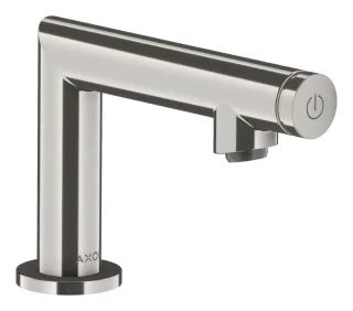 Hansgrohe Standventil 80 Axor Uno Select Edelstahl Optic 45130800