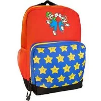 Super Mario Kinderrucksack Super Mario Kinder kleiner Rucksack für Kita, Schule Jungen + Mädchen
