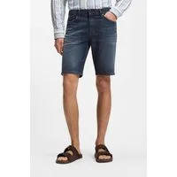 BOSS ORANGE Jeansshorts Re.Maine Shorts Bo Stretch-Denim im Straight Fit