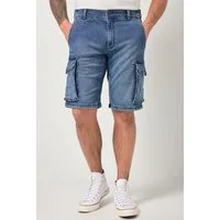 JP1880 Bermudas Cargo-Jeansbermuda FLEXNAMIC® Denim Regular Fit