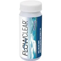 Bestway Pool-Wassertest Bestway Flowclear 3-in-1 Teststreifen, 50 Stück für Poolwasseranalyse, Überprüfung des Chemiegehalts