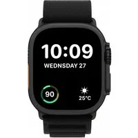 Ventarent Smartwatch-Armband Apple Watch Ultra Alpine Armband Band 42mm/44mm/45mm/46mm/49mm, Nylon Sport Armband Band für Apple Watch Ultra 1 2 und 3