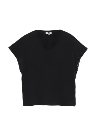 s.Oliver - T-Shirt schwarz - Gr. - 38