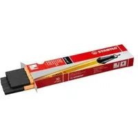 STABILO Fineliner STABILO point 88 Fineliner schwarz 0,4 mm, 10 St., (Packung, 1-tlg., STABILO point 88 Fineliner schwarz 0,4 mm, 10 St), Extra feine, metallgefasste Spitze mit 0,4 mm Strichstärke