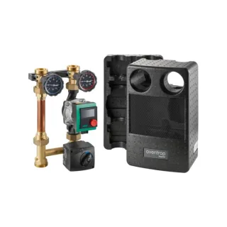 Oventrop Regumat Kessel-Anbindesystem 1357229 mit Pumpe Pico 25/1-6, DN 25, kurze Bauform