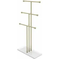 Umbra Schmuckbaum Trigem Weiß / Messing