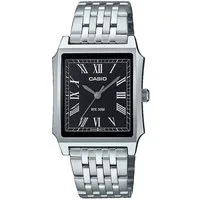 CASIO TIMELESS COLLECTION Quarzuhr MTP-B190D-1BVEF, Armbanduhr, Damenuhr, Herrenuhr, Edelstahlarmband, analog