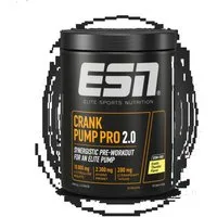 ESN ESN Crank Pump Pro 2.0 450g Pulver, 1 er Packung à 450 g, Enthält L-Citrullin-Malat, Glycerinpulver (HydroPrime)