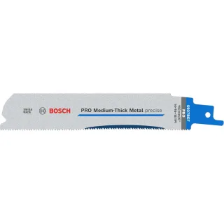 Bosch PRO Medium-Thick Metal precise S937BEF Blatt,1,1 x 25 x 150 mm - 2608658992