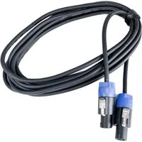 MUSIC STORE Audio-Kabel, Lautsprecherkabel, 5m, Speaker Twist