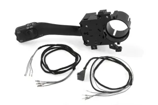 Original Kufatec GRA Tempomat Wippe KOMPLETT SET Kabelbaum für Audi A3 8L TT 8N