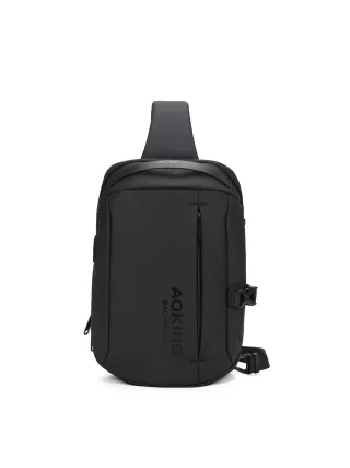 Aoking Umhängetasche Unisex BLACK