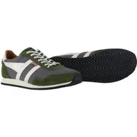 Gola Track Mesh 2 317 - Made in England - dunkelgrau/grün/offwhite Herren Sneaker