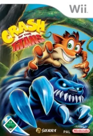Crash of the Titans [Nintendo Wii]