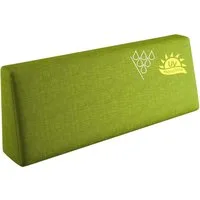 sunnypillow Rückenkissen Palettenkissen mit abnehmbarem Bezug Rückenkissen 120x40x20/10cm, Grün UV