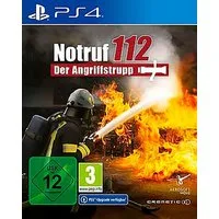 Notruf 112 - Der Angriffstrupp - [Playstation 4] PlayStation 4