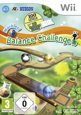 Marbles! Balance Challenge [Nintendo Wii]