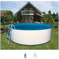my POOL BWT Rundpool mit Leiter und Kartuschenfilteranlage (Set, 3-tlg), in verschiedenen Größen