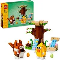 LEGO® Frühlingstierspielplatz (40709), LEGO Iconic Konstruktionsspielsteine, (172 St), Made in Europe