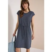 CECIL Jerseykleid mit Rundhalsausschnitt
