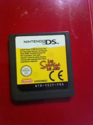 Les Simpson le jeu (FR Import) [Nintendo DS]
