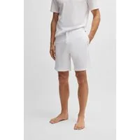 BOSS Pyjamashorts Waffle Shorts