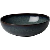 like. by Villeroy & Boch Schale Lave gris Bol 17 cm, Steinzeug, (Bowls)