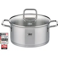 Elo Bratentopf Citrin, Edelstahl 18/8 (1-tlg), Induktion, Ø 20 cm