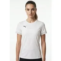 PUMA Fußballtrikot TEAMGOAL MATCHDAY JERSEY WMNS sportlicher Stil, für Fußball, Kurzarmdesign, Rundhalsausschnitt
