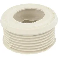 Stedo Spülrohr Euro WC-Spülrohrverbinder Ø 55 mm für Spülkasten, weiß