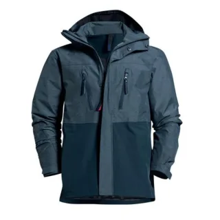 uvex suXXeed Wetterjacke graphit blau 4XL - 8941815
