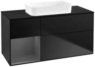 Villeroy & Boch Waschtischunterschrank Finion G70 1200x603x501mm Wandbel WT mit., G702GKPD G702GKPD